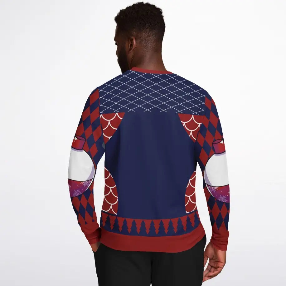 Show Me Your Bobbers Funny Fishing Christmas Sweater