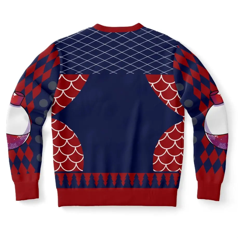 Show Me Your Bobbers Funny Fishing Christmas Sweater