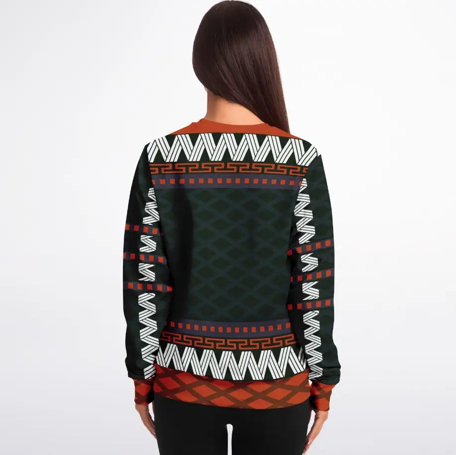 Shut Your Five Hole Hockey Christmas Sweater – Funny Ugly Holiday Sweatshirt