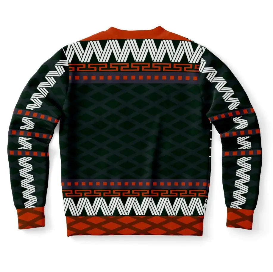 Shut Your Five Hole Hockey Christmas Sweater – Funny Ugly Holiday Sweatshirt