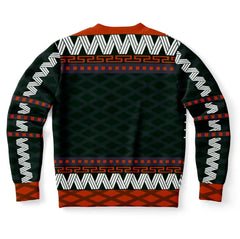 Shut Your Five Hole Hockey Christmas Sweater – Funny Ugly Holiday Sweatshirt