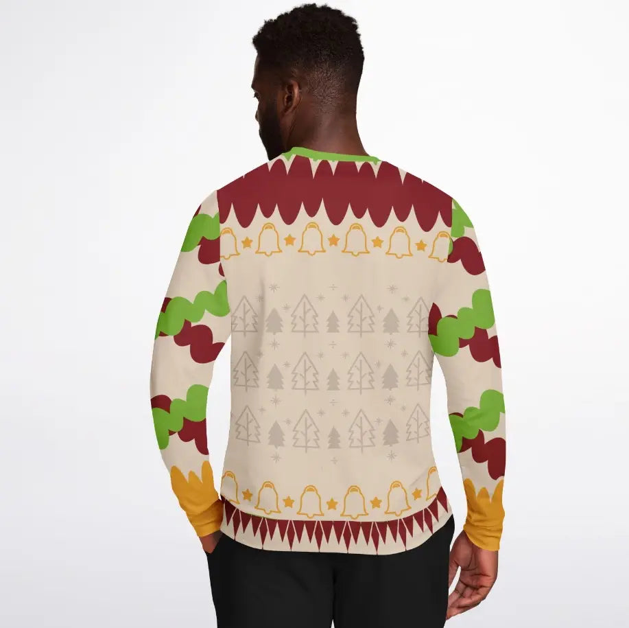 Single and Ready to Jingle Christmas Sweater – Funny Holiday Sweatshirt