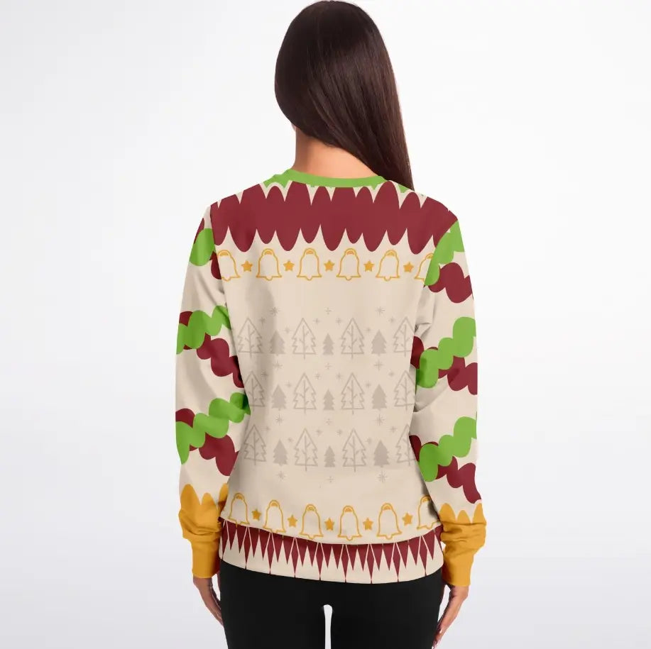 Single and Ready to Jingle Christmas Sweater – Funny Holiday Sweatshirt