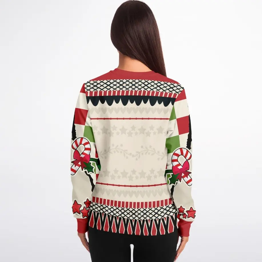 Sleigh My Name Christmas Sweater – Funny Ugly Holiday Sweatshirt