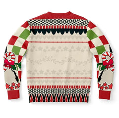 Sleigh My Name Christmas Sweater – Funny Ugly Holiday Sweatshirt