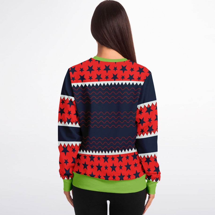 So Clucking Cold Funny Chicken Christmas Sweater – Funny Ugly Holiday Sweatshirt