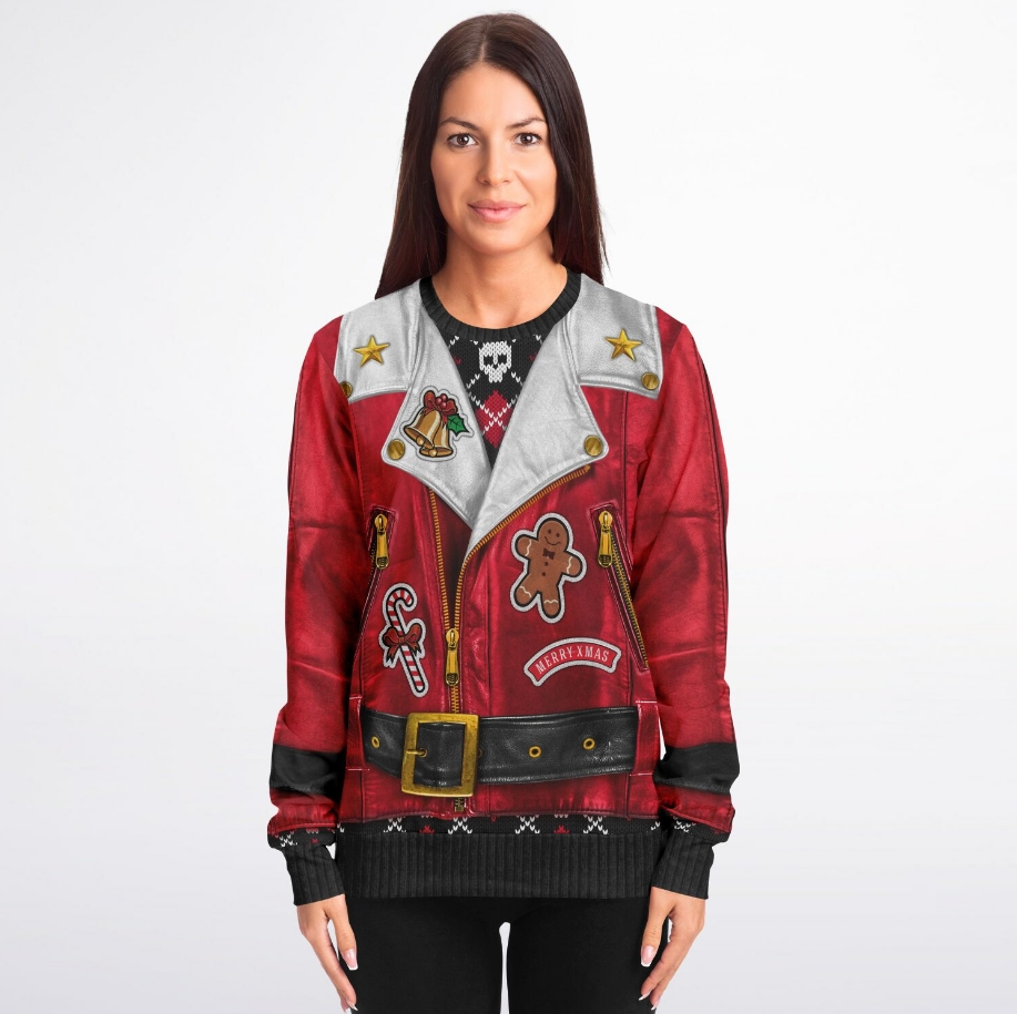 Sons of Santa Christmas Sweater – Funny Ugly Holiday Sweatshirt