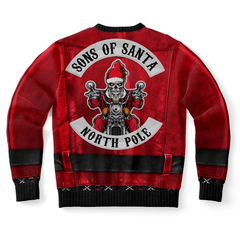 Sons of Santa Christmas Sweater – Funny Ugly Holiday Sweatshirt