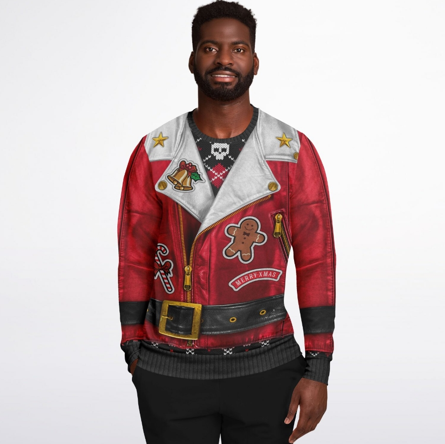 Sons of Santa Christmas Sweater – Funny Ugly Holiday Sweatshirt