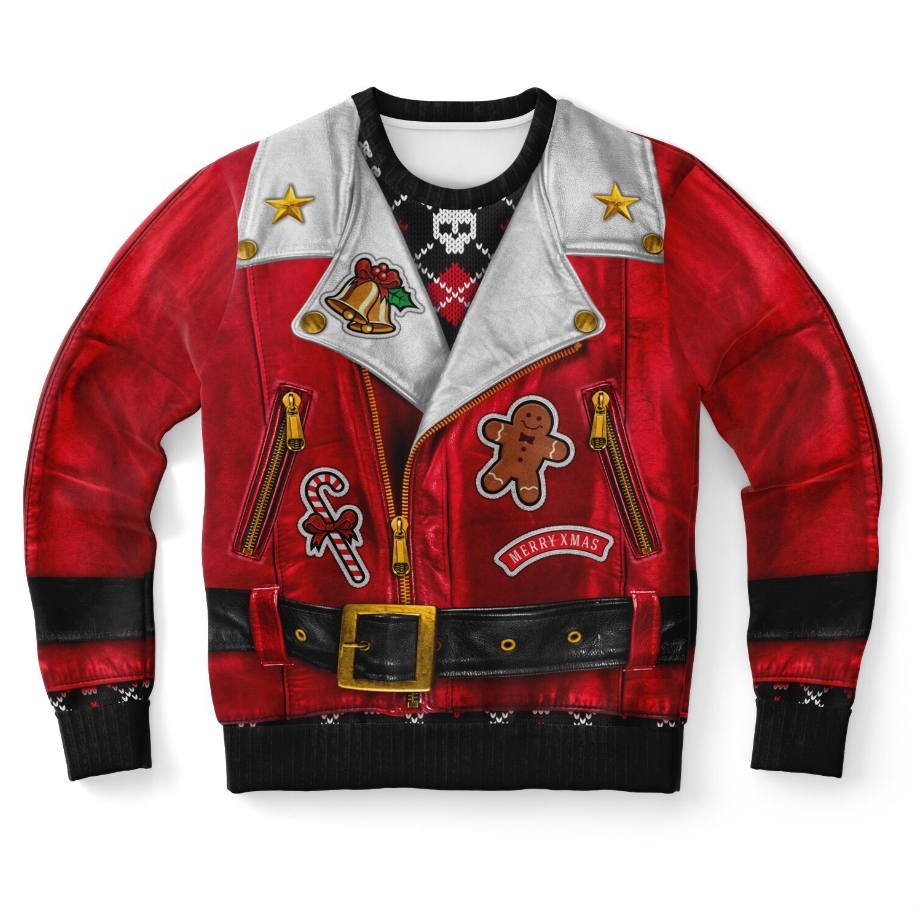 Sons of Santa Christmas Sweater – Funny Ugly Holiday Sweatshirt