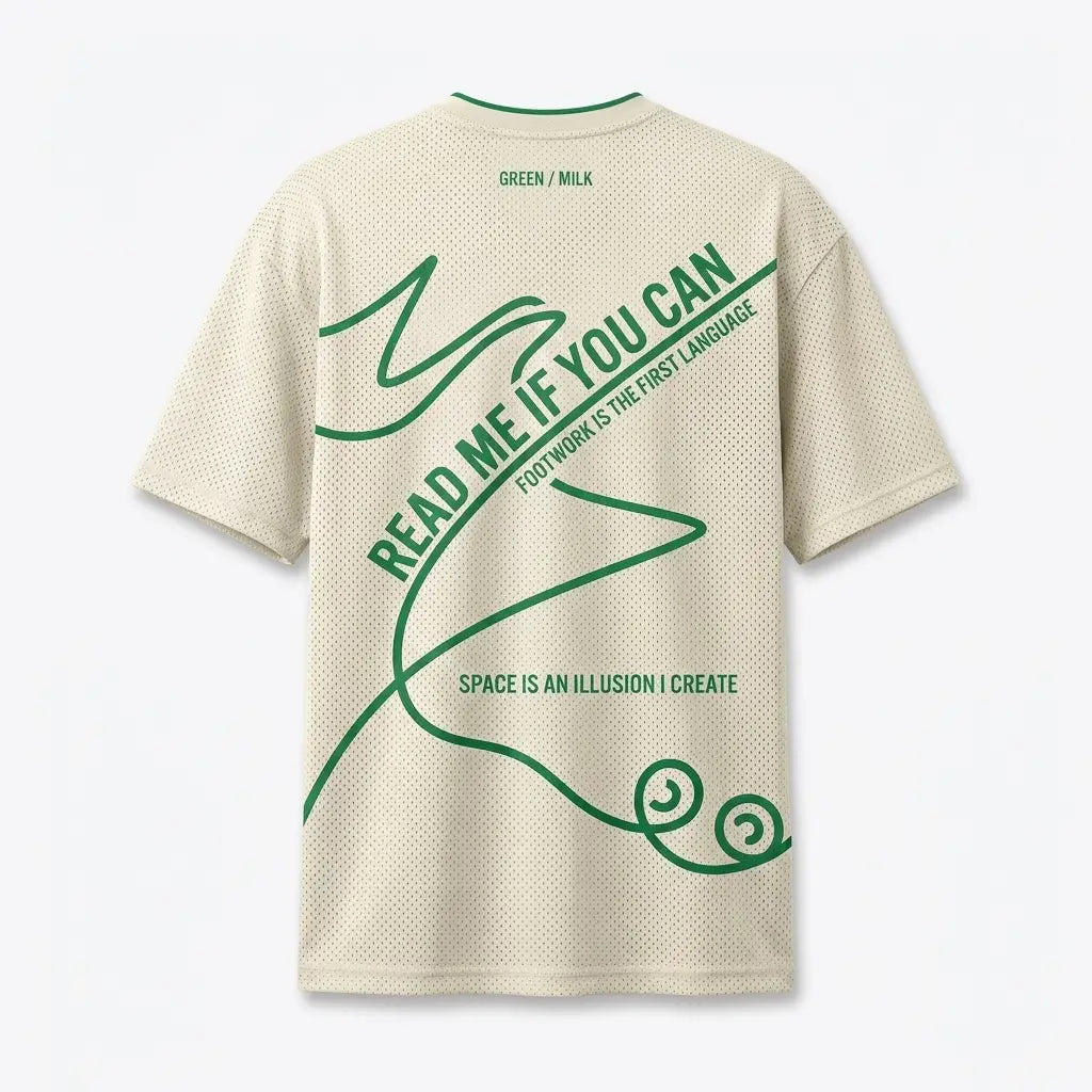Space Is An Illusion Mesh Jersey Inspired by  Kyrie Low 5 EYBL Jersey