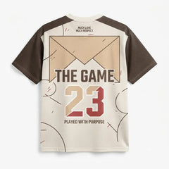 Still In Love With The Game Mesh Jersey Matching Air Jordan 1 Love The Game Jersey