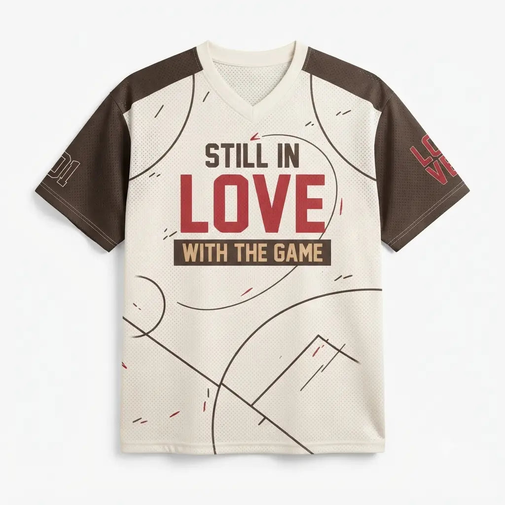 Still In Love With The Game Mesh Jersey Matching Air Jordan 1 Love The Game Jersey