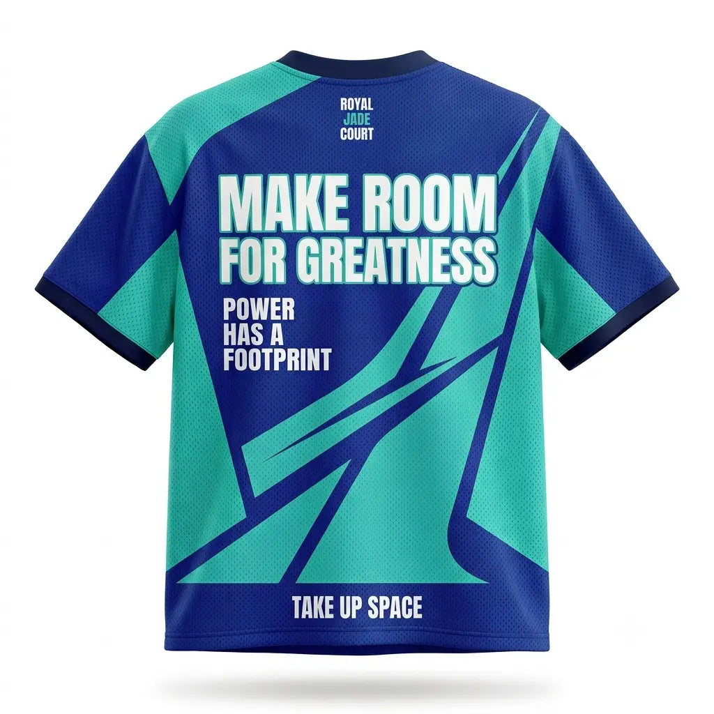 Take Up Space Mesh Jersey Inspired by Zoom Freak 5 EYBL Academy Jersey
