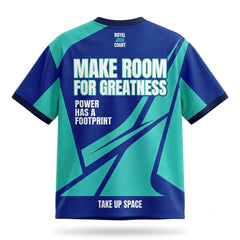 Take Up Space Mesh Jersey Inspired by Zoom Freak 5 EYBL Academy Jersey