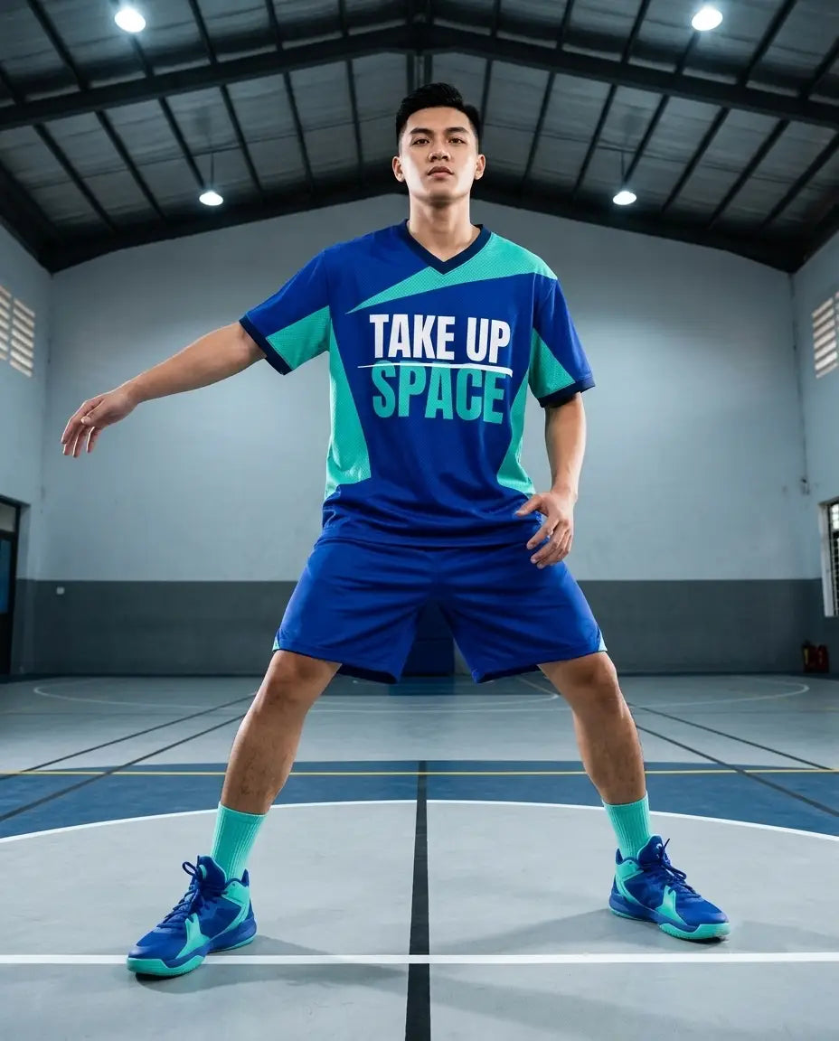 Take Up Space Mesh Jersey Inspired by Zoom Freak 5 EYBL Academy Jersey