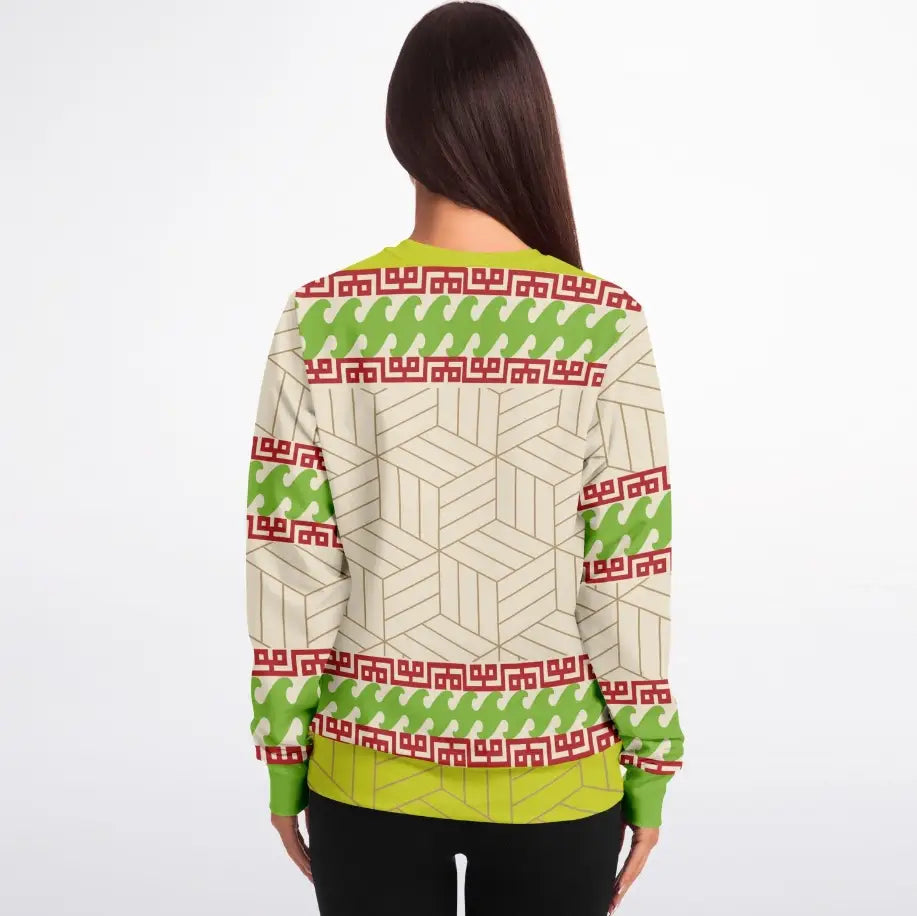 The Hole That Satisfies Golf Ugly Christmas Sweater