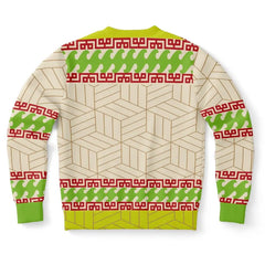 The Hole That Satisfies Golf Ugly Christmas Sweater