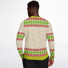 The Hole That Satisfies Golf Ugly Christmas Sweater