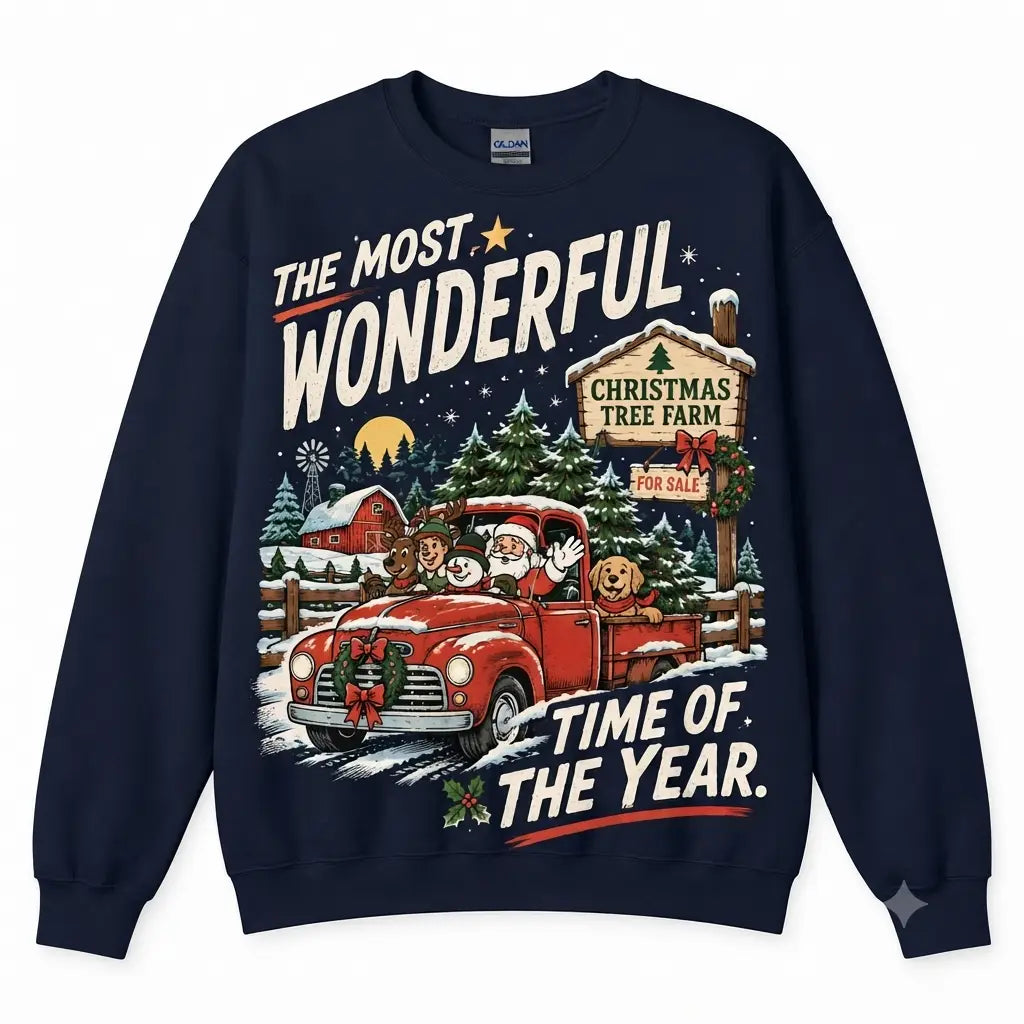 The Most Wonderful Time Of The Year Christmas Sweater – Funny Holiday Sweatshirt