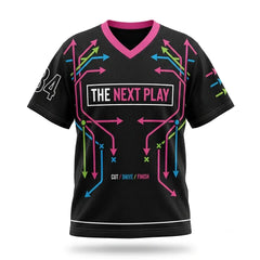 The Next Play Mesh Football Jersey Inspired by Zoom Freak 1 EYBL Jersey