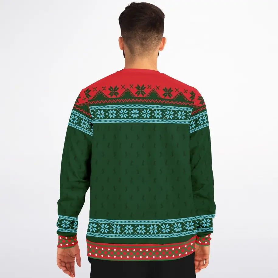 The Nice List Ugly Christmas Sweater
