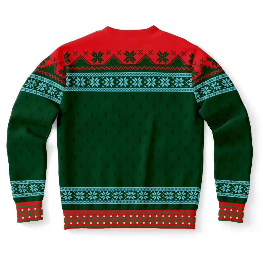 The Nice List Ugly Christmas Sweater