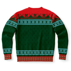 The Nice List Ugly Christmas Sweater