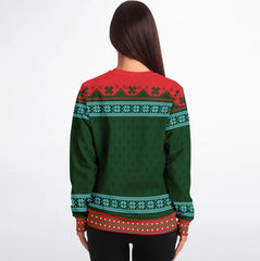 The Nice List Ugly Christmas Sweater