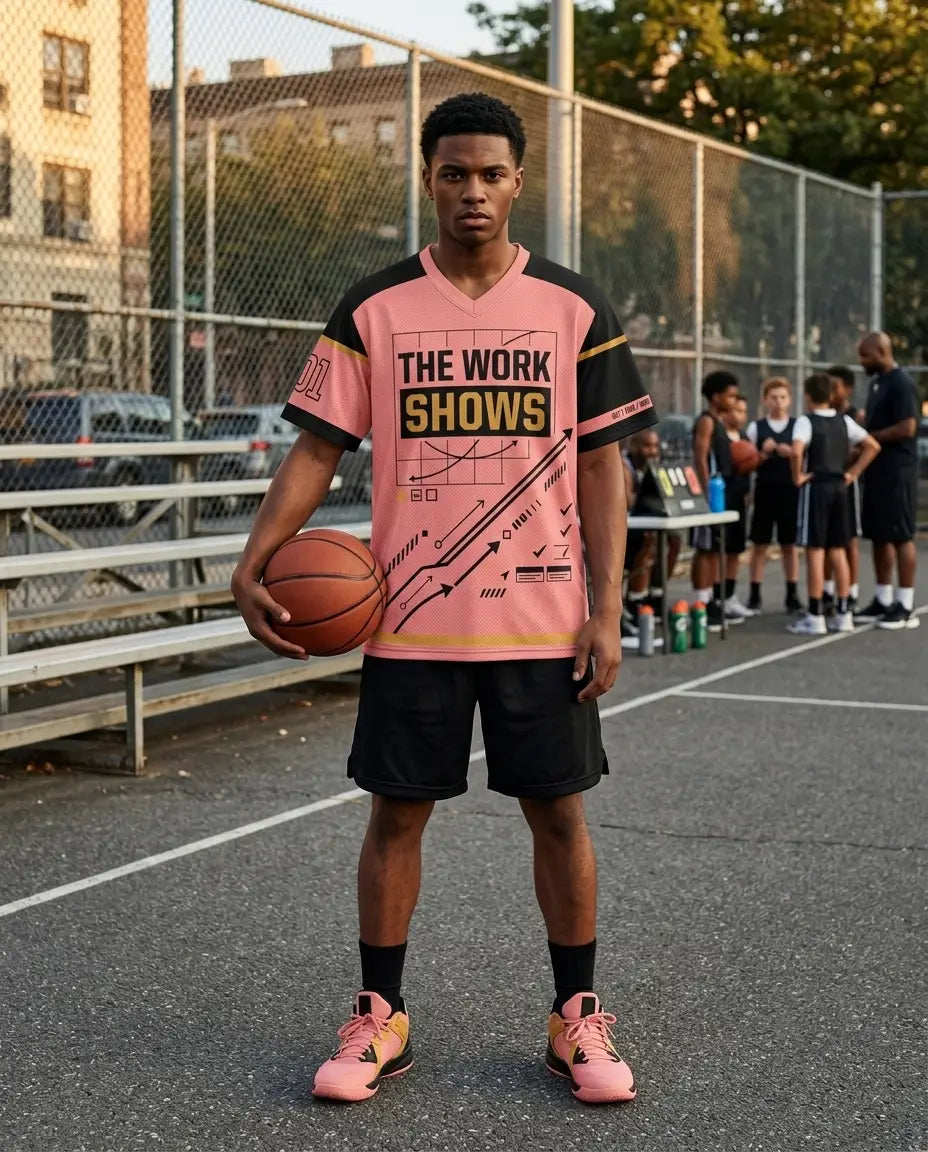 The Work Shows Mesh Jersey Inspired by GT Cut 1 Unseen Hours EYBL Jersey