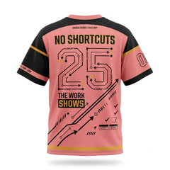 The Work Shows Mesh Jersey Inspired by GT Cut 1 Unseen Hours EYBL Jersey