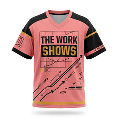 The Work Shows Mesh Jersey Inspired by GT Cut 1 Unseen Hours EYBL Jersey