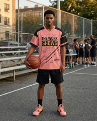 The Work Shows Mesh Jersey Inspired by GT Cut 1 Unseen Hours EYBL Jersey