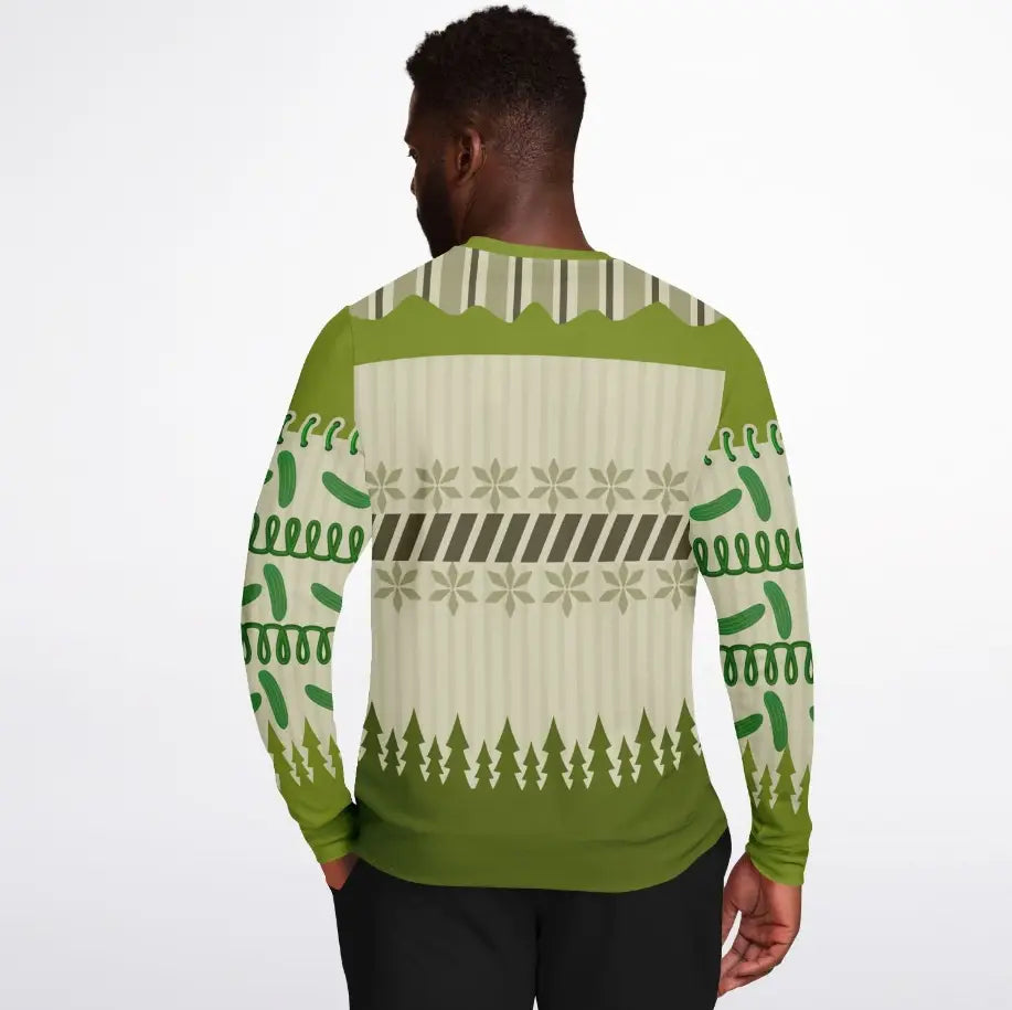 Tickle My Pickle Christmas Sweater – Funny Ugly Holiday Sweatshirt