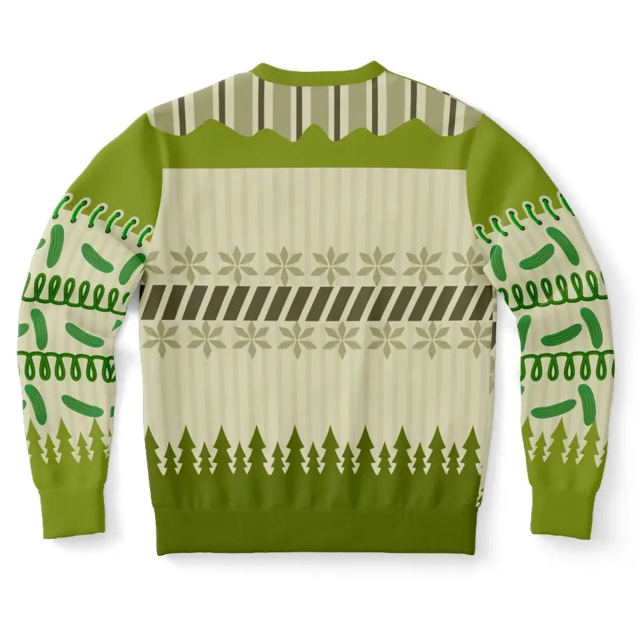 Tickle My Pickle Christmas Sweater – Funny Ugly Holiday Sweatshirt