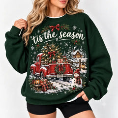 Tis The Season Christmas Sweater – Funny Holiday Sweatshirt
