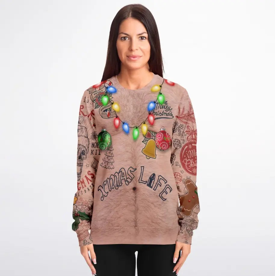 Topless Christmas Sweater
