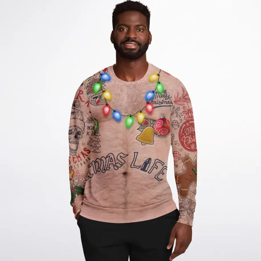 Topless Christmas Sweater