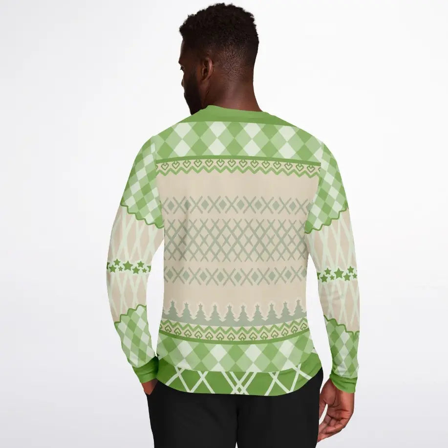 Tree-mendously Over It Ugly Christmas Sweater