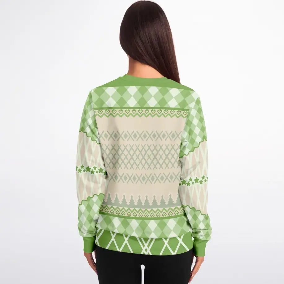 Tree-mendously Over It Ugly Christmas Sweater