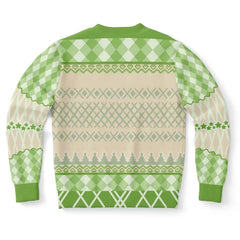 Tree-mendously Over It Ugly Christmas Sweater