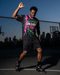 Unleash The Freak Mesh Football Jersey Inspired by Zoom Freak 1 EYBL Jersey