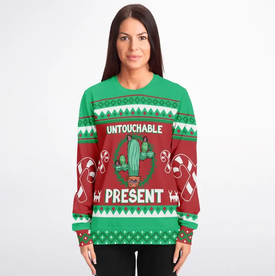 Untouchable Ugly Christmas Sweater