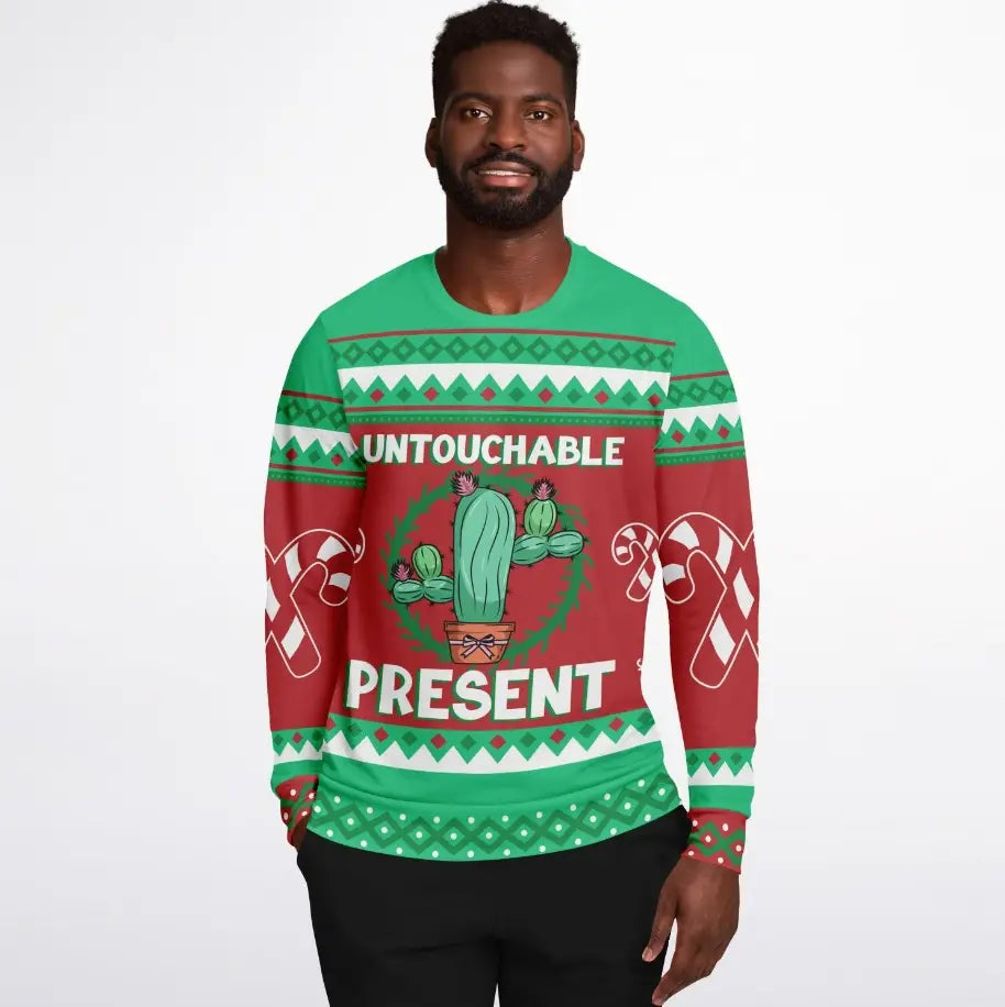 Untouchable Ugly Christmas Sweater