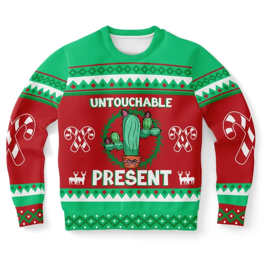 Untouchable Ugly Christmas Sweater