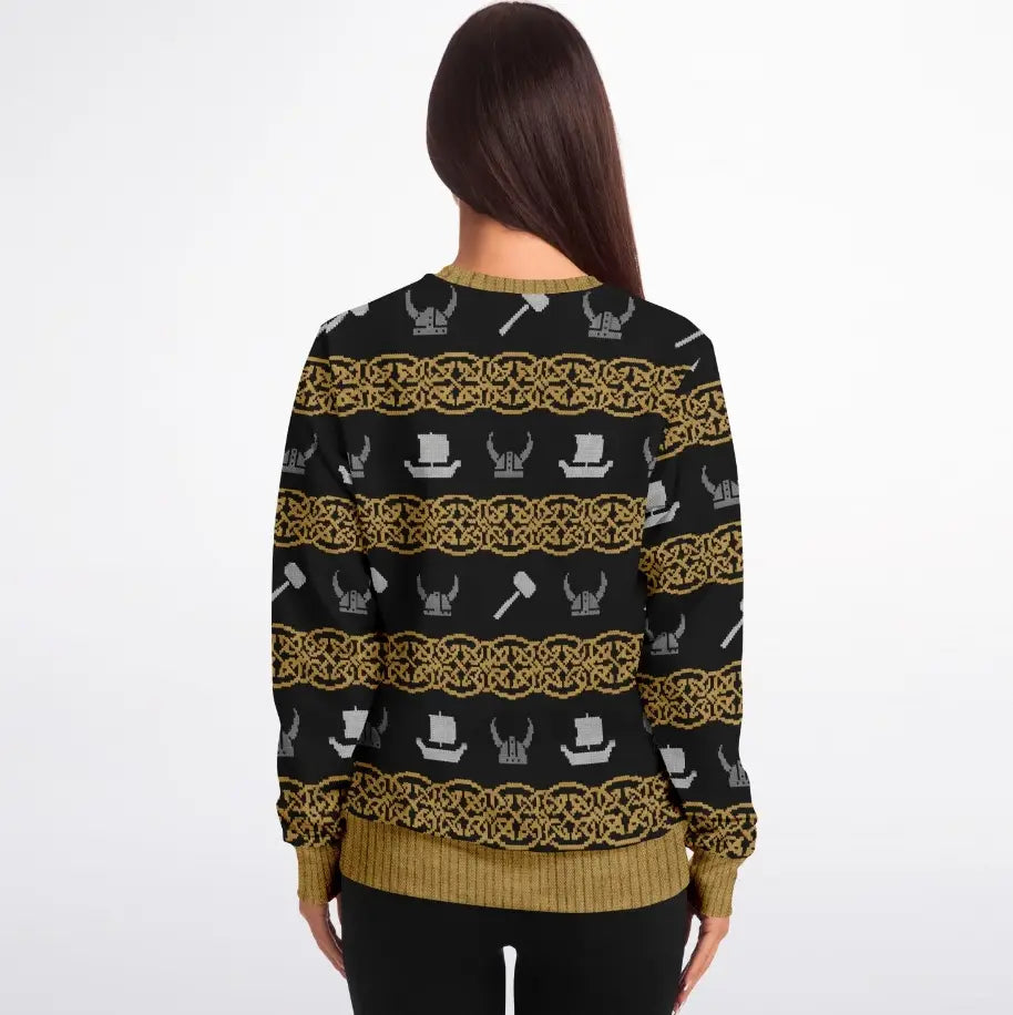 Valhalla Ugly Christmas Sweater