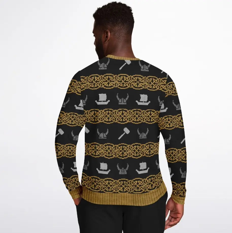 Valhalla Ugly Christmas Sweater