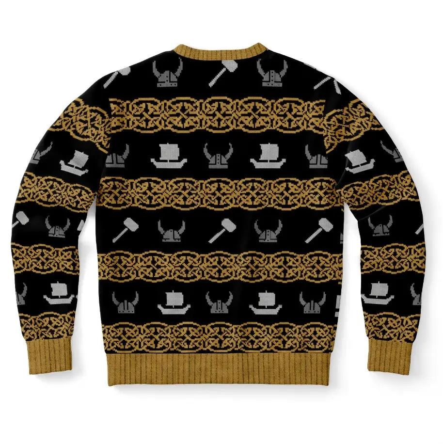 Valhalla Ugly Christmas Sweater