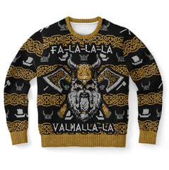Valhalla Ugly Christmas Sweater