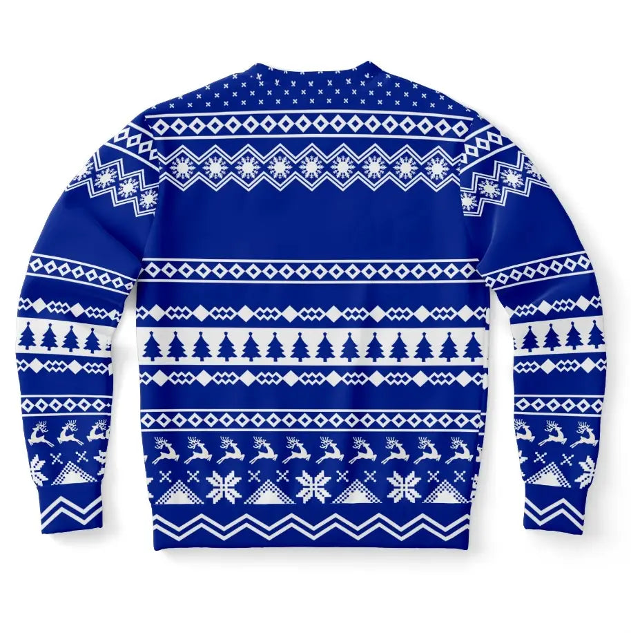 Vegans Ate My Nose Ugly Christmas Sweater